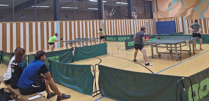 Halbfinale Einzel